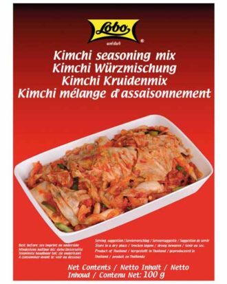 Lobo kimchi krydderiblanding 100 g.