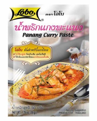 Lobo panang karry paste 50 g.