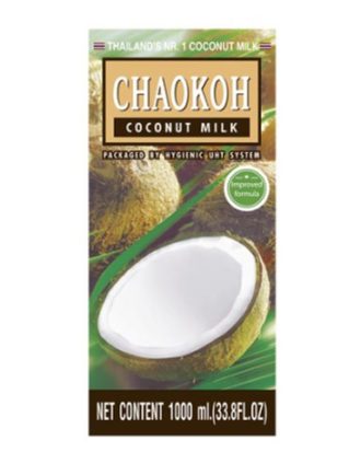Chaokoh kokosmælk (18%) 1 l.