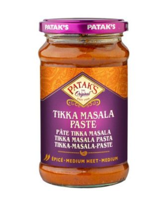 Pataks tikka massala medium hot 283 g.