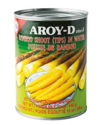 Aroy-D bambusskud hele 540 g.