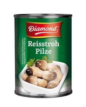 Diamond risstråsvampe straw mushrooms 200 g.