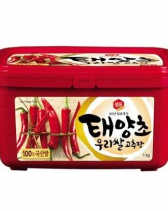 Sempio Gochujang stærk chili paste 1 kg.