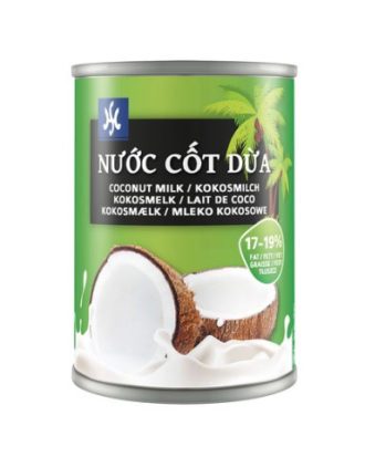 HS kokosmælk (17-19%) 400 ml.