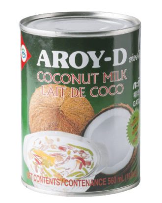 Aroy-D kokoscreme til dessert 400ml.