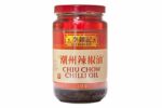 Lee Kum Kee chiu chow chili olie 335 g.