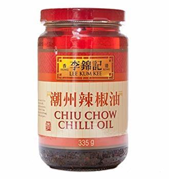Lee Kum Kee chiu chow chili olie 335 g.