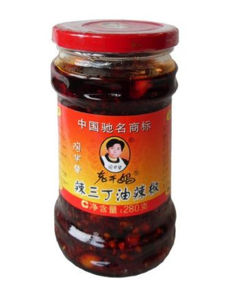 Lao Gan Ma Peanuts In Chilli Oil 210 g.