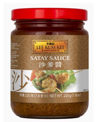 Lee Kum Kee Satay Sauce 340 g.
