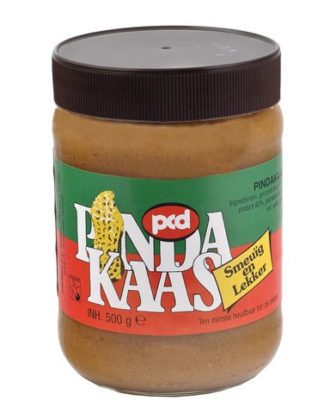 PCD peanutbutter smooth jordnøddepasta 500 g.