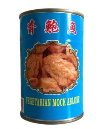 Wu Chung mock ablone sojabønne vegansk 280 g.