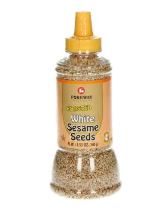 Foreway hvide sesamfrø ristede 100 g