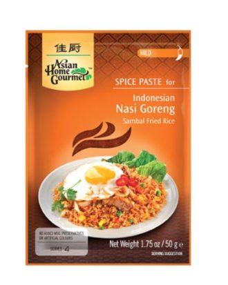 Indonesisk Nasi Goreng spice paste 50g.