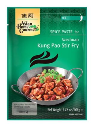 AHG Szechuan Kung Pao (Spice Paste) 50 g.
