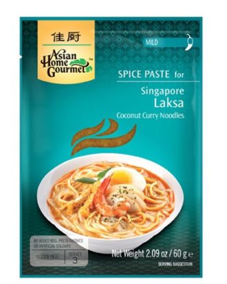 Singapore Laksa (Spice Paste) 60 g.