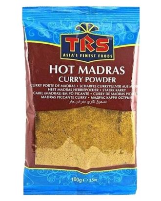 TRS madras curry karry pulver (hot) 100 g