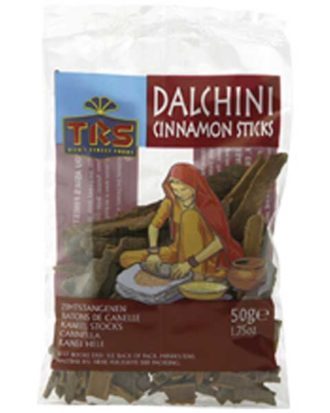 TRS kanelstænger dalchini 50 g