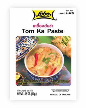 Lobo Tom ka suppe paste 50g.