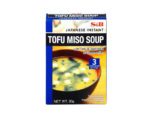 S&B Instant Tofu Miso Soup 3 serveringer 30 g.