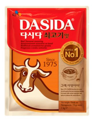 CJ Dashida soup seasoning beef flavour 1 kg.