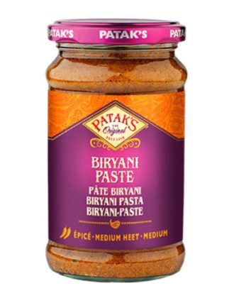 Pataks Biryani Curry Paste 283 g.