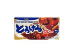 S&B Torokeru Curry Hot 200 g. 10 serveringer