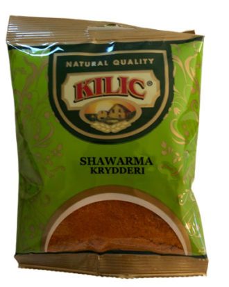 Kilic shawarma krydderi 60 g.