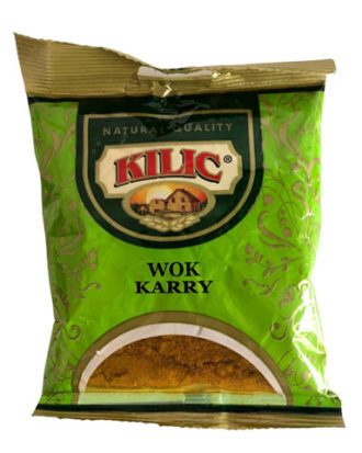 Kilic wok karry 80 g.