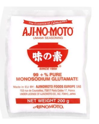 Det 3. krydderi Monosodium Glutamate (MSG) 200 g