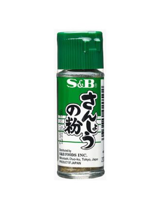 S&B Japanese Pepper (Sansho) 8 g.