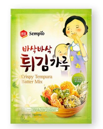 Sempio Crispy tempura batter mix 1 kg.