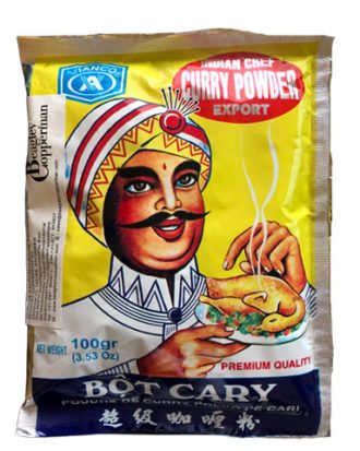 Vianco indian chef curry karry powder premium quality 100 g.