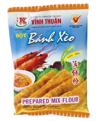 Vinh Thuan Vietnamesisk pandekage melblanding (Banh Xeo) 400 g.