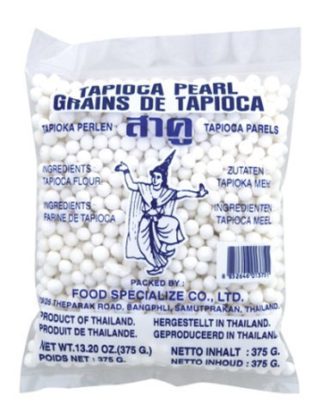 Tapioka perler (Large) 375 g.