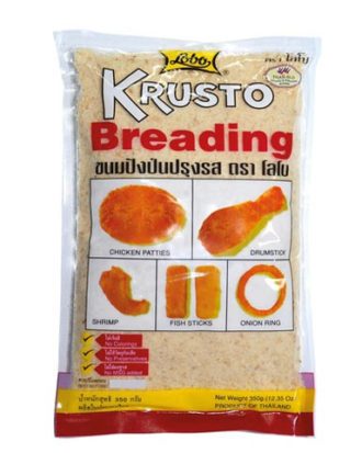 Krusto Breading Mix 350 g.