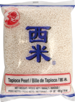 Cock Brand tapioka perler (S) 400 g.