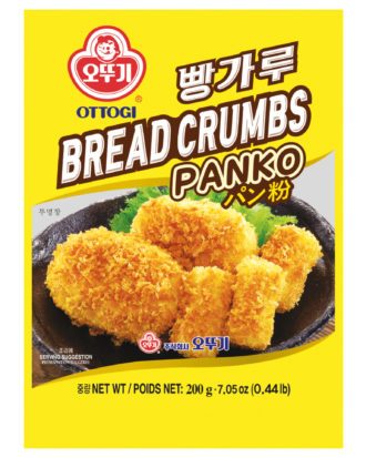 Ottogi Breadcrumbs Panko rasp 200g