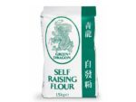 Green Dragon selvhævende mel (self raising flour) 1,5 kg.