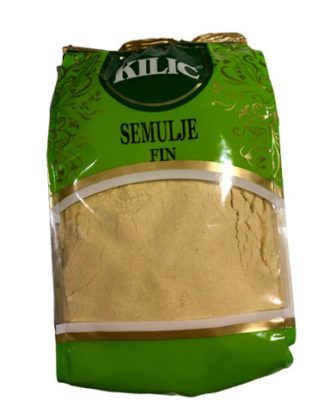 Semulje fin Mannagryn (gluten) Kilic 900 g.