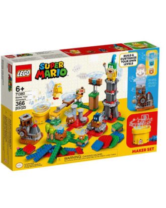 LEGO Super Mario - Byg dit eget eventyr – skabersæt (71380)