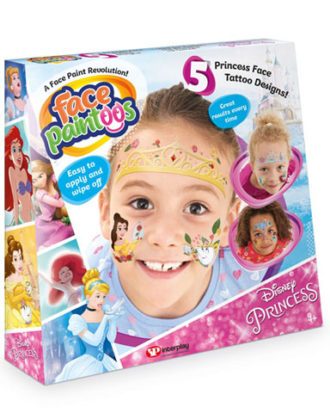 Face Paintoos - Disney Prinsesser