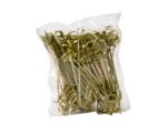 Bamboo Loop Sticks 100 stk. 10 cm.
