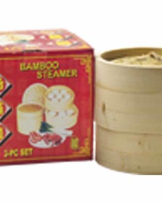 Bambus dampkoger (steamer) 15 cm.