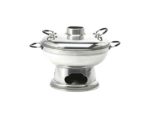 Kinesisk picnic fondue hot pot 24 cm.