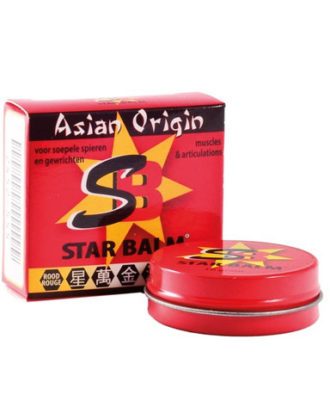 Star Balm (Red) 10 g.