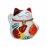 Vinkende lykke kat plutus Maneki neko