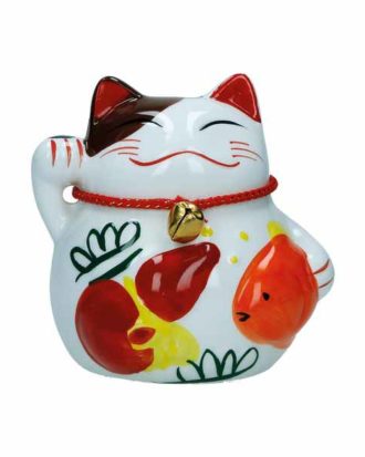 Vinkende lykke kat plutus Maneki neko