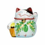 Vinkende lykke kat plutus Maneki neko