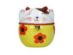 Vinkende lykke kat plutus Maneki neko B 10cm.
