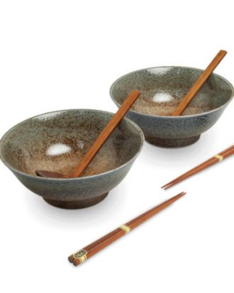 Ramen bowl Set Sunaji 6 dele Ø22 cm.